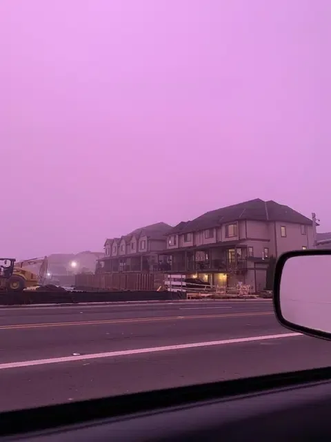 La niebla morada como la de Silent Hill 1 es totalmente realista, por cierto. : r/silenthill