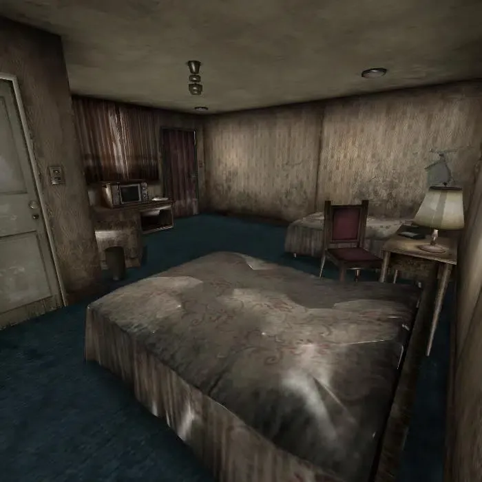 Silent Hill 3] Hotel room by shprops4xnalara on DeviantArt
