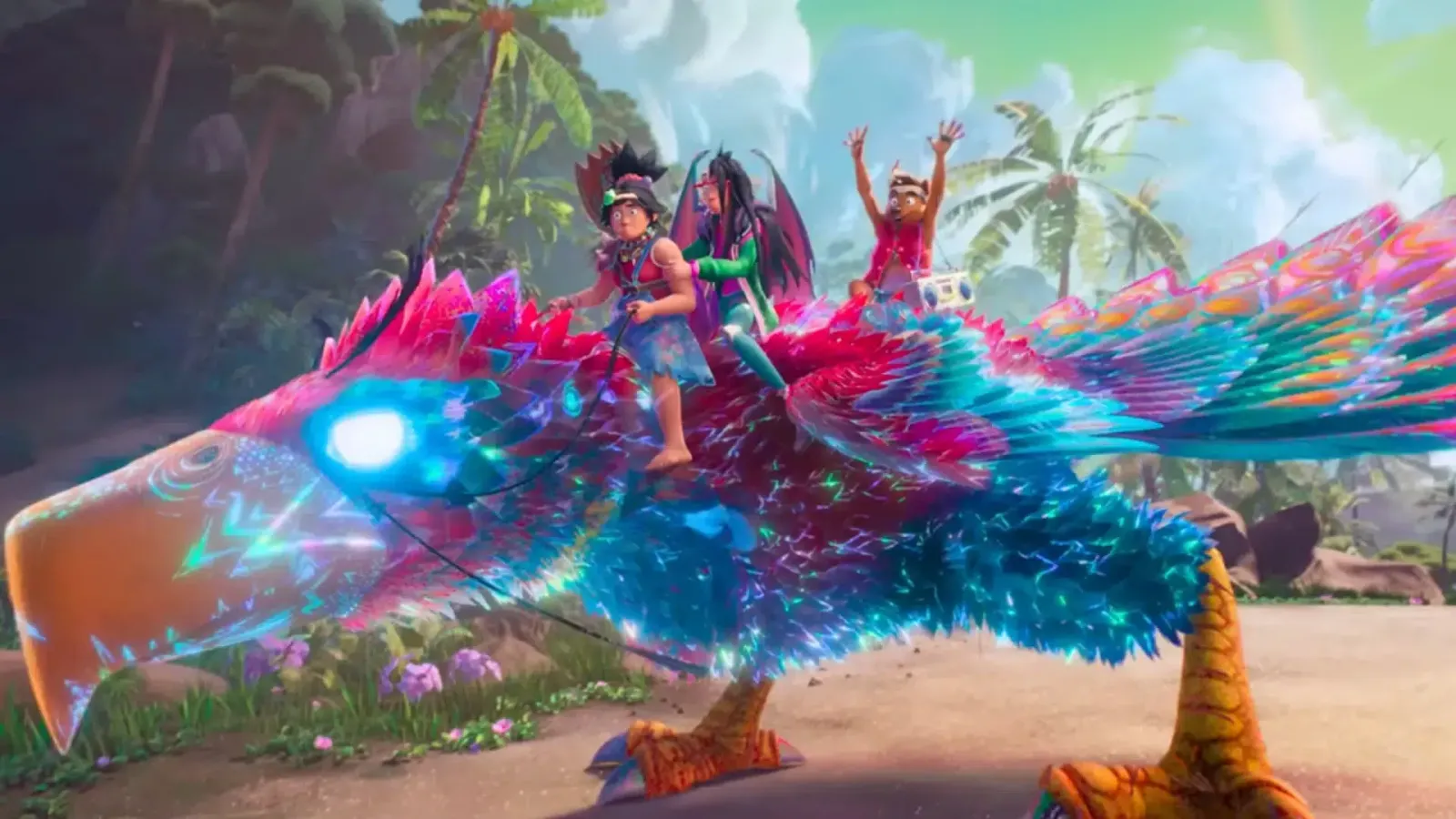 La isla olvidada, la próxima película de animación de DreamWorks, presenta un nuevo tráiler oficial