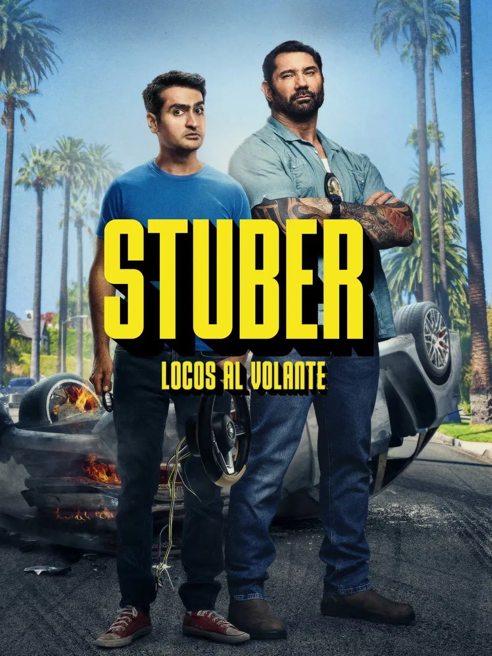 Stuber: Locos al Volante