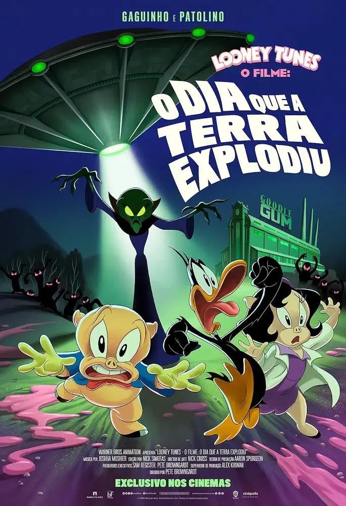 Looney Tunes: O Filme: O Dia Que a Terra Explodiu
