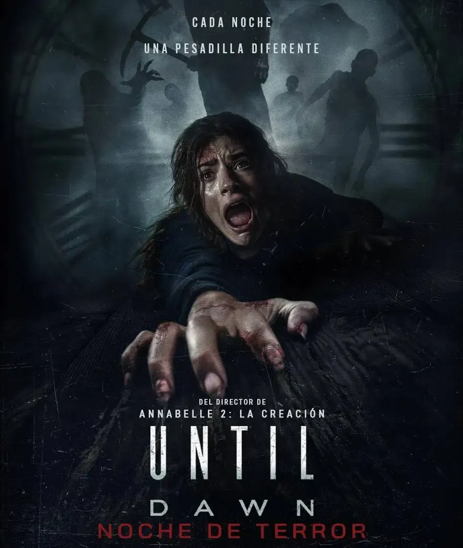 Until Dawn: Noche de terror