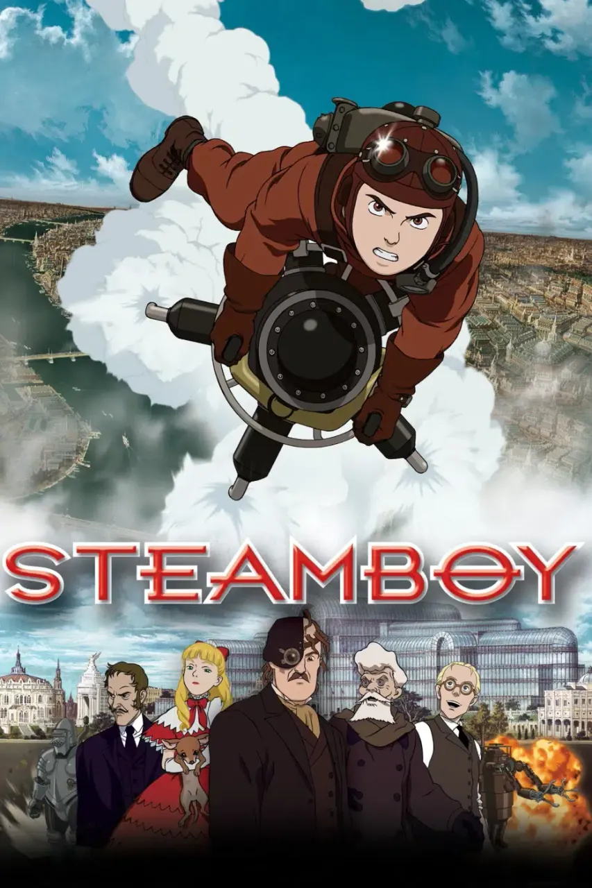 Steamboy, la máquina de vapor